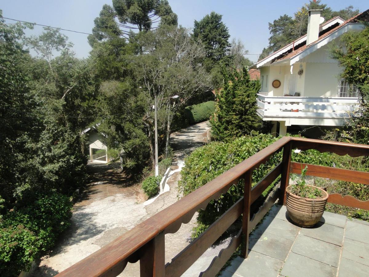 Casa Em Condominio Privado Campos do Jordão Εξωτερικό φωτογραφία