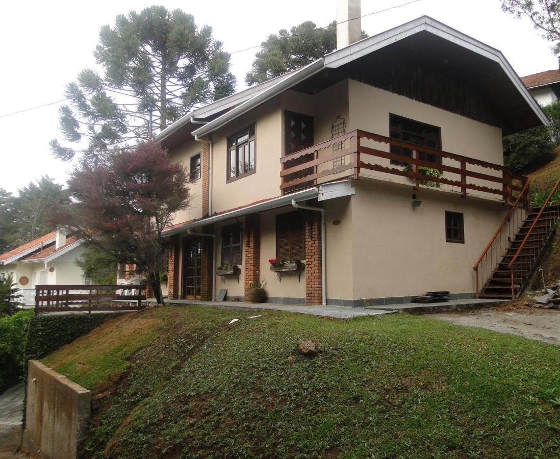 Casa Em Condominio Privado Campos do Jordão Εξωτερικό φωτογραφία