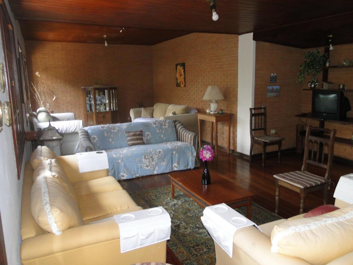 Casa Em Condominio Privado Campos do Jordão Εξωτερικό φωτογραφία