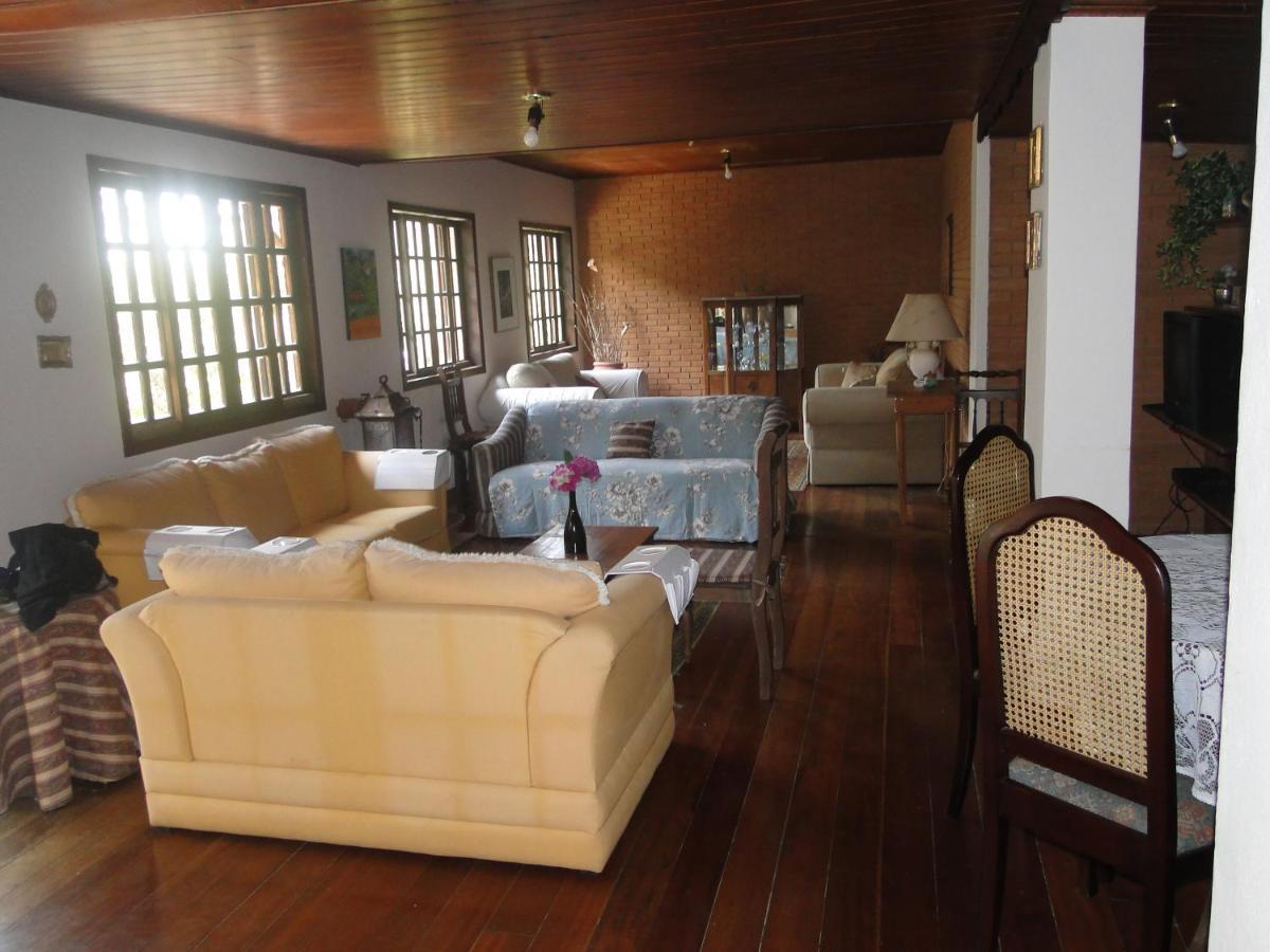 Casa Em Condominio Privado Campos do Jordão Εξωτερικό φωτογραφία