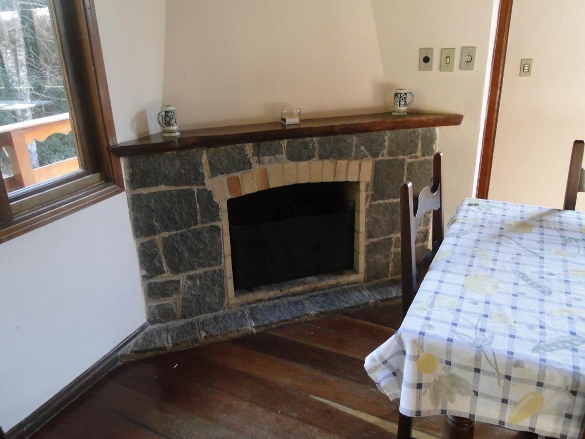 Casa Em Condominio Privado Campos do Jordão Εξωτερικό φωτογραφία