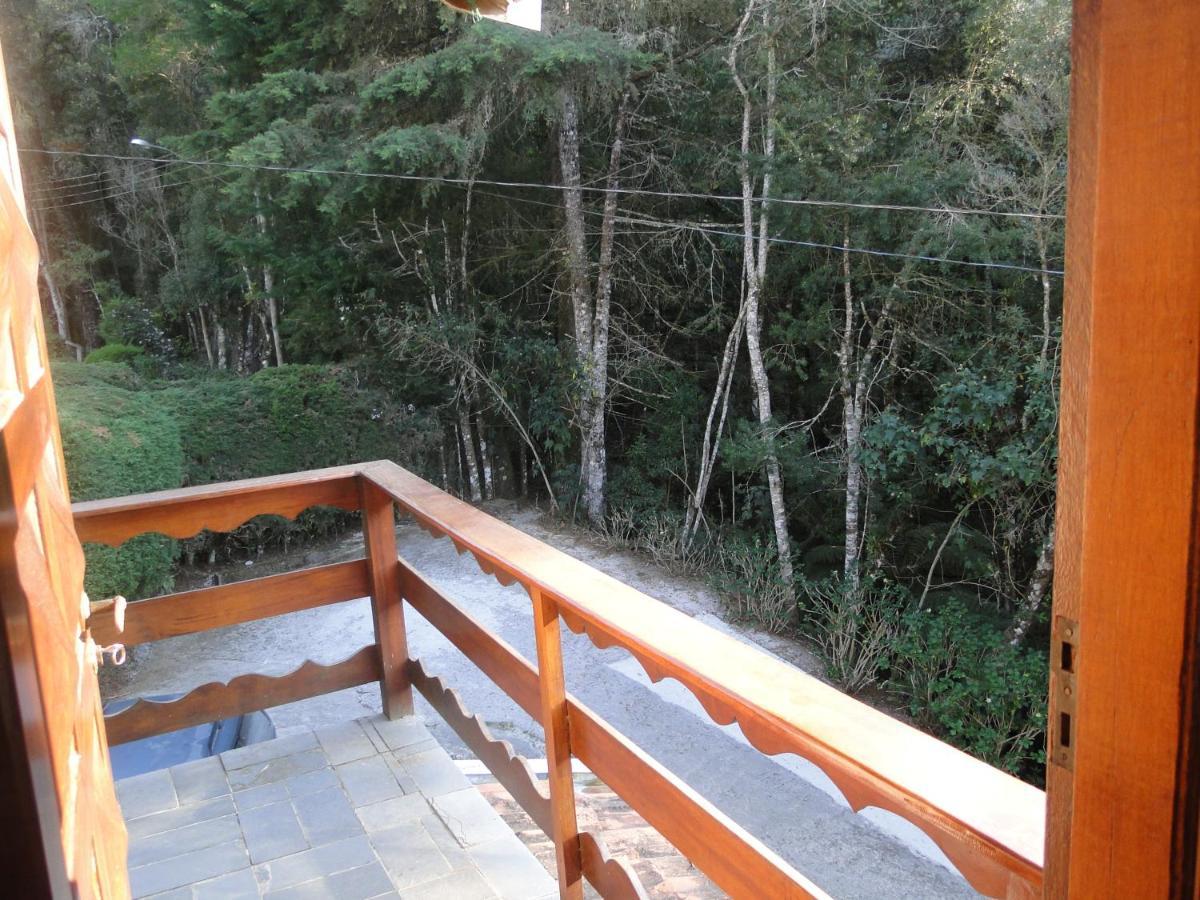 Casa Em Condominio Privado Campos do Jordão Εξωτερικό φωτογραφία
