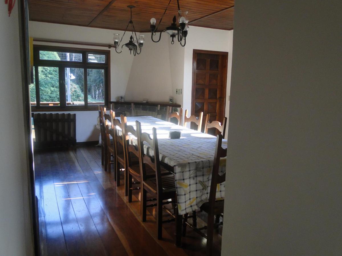 Casa Em Condominio Privado Campos do Jordão Εξωτερικό φωτογραφία