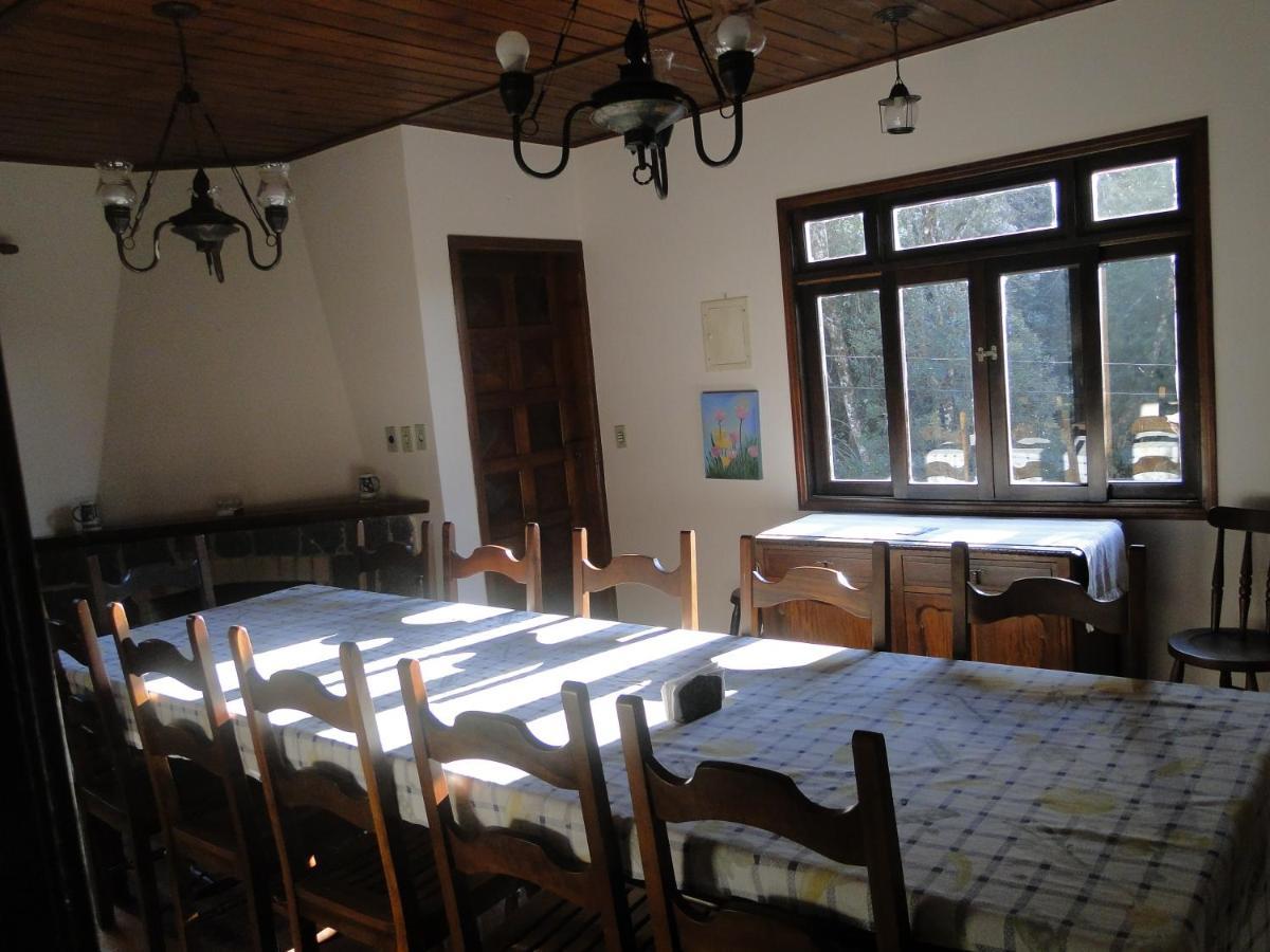 Casa Em Condominio Privado Campos do Jordão Εξωτερικό φωτογραφία
