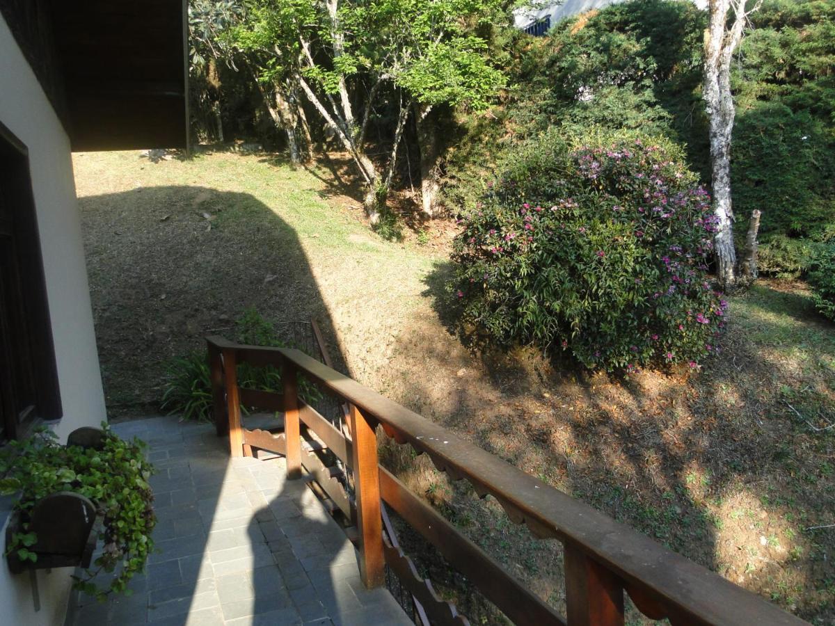 Casa Em Condominio Privado Campos do Jordão Εξωτερικό φωτογραφία